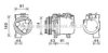 AVA QUALITY COOLING SUK088 Compressor, air conditioning